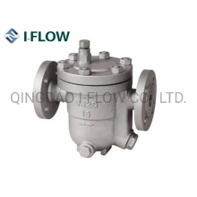 CF8 CF8m DN25 Pn16 Free Floating Ball Stainless Steel Type Steam Trap Valve